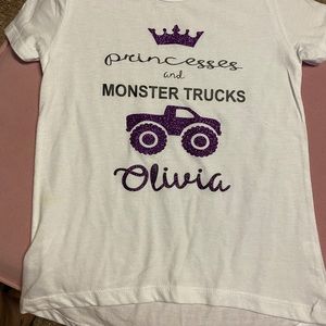 Custom Tee, Size 4T